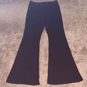 H&M Brown Flare Leggings Size:12